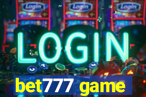 bet777 game